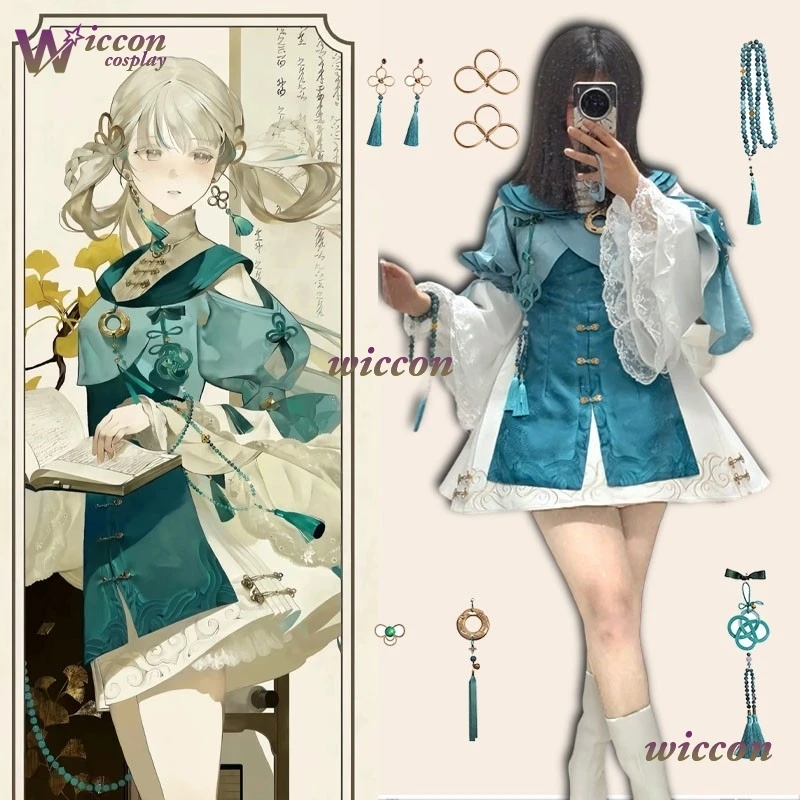 yesok-wuthering-waves-jinhs-cosplay-costume-perruque-chemises-jeu-wuwa-fete-des-filles-femmes-lolita-hanfu-halloween-jeu-de-role-comic-con
