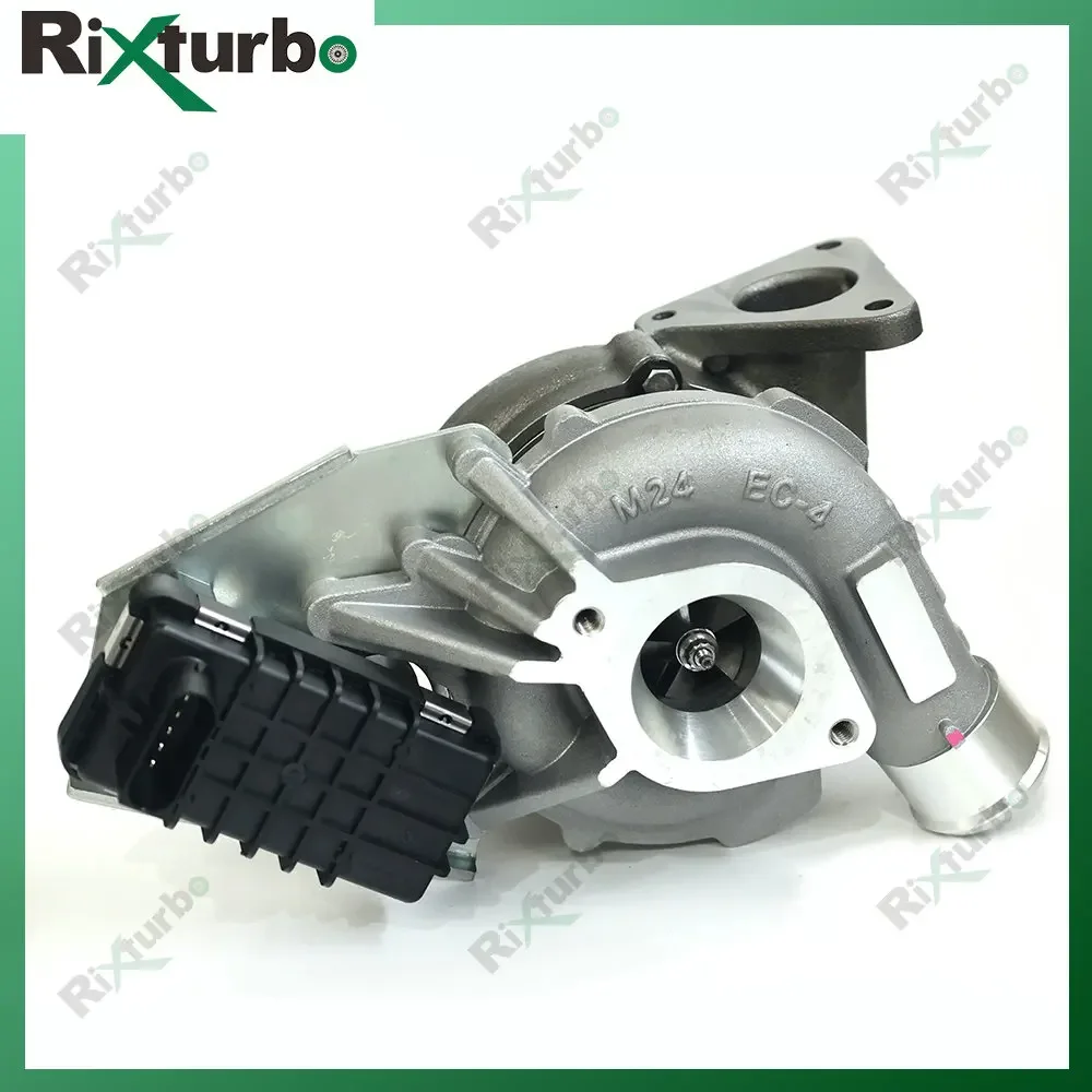 Complete Turbo For Ford Transit VI 2.4 TDCi 103 Kw Puma 752610-9 752610-10 6C1Q6K682EH Full Turbocharger Turbine 2006- Balanced