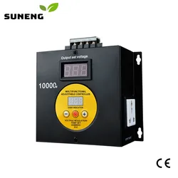 AC220V 10000W SCR Silicon Electronic Voltage Regulator Temperature Heater Fan Motor Speed Controller Dimming Dimmer Thermostat
