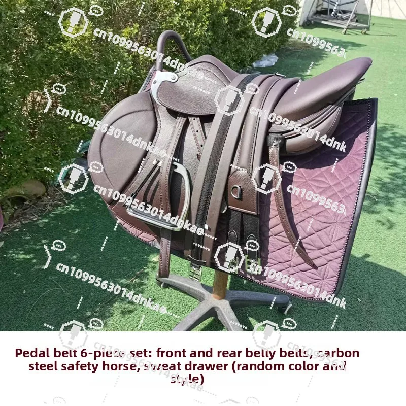 Armrest Full Set of Comprehensive Saddle Teaching , Novice ,Tourist Saddle Microfiber Wear-resistant Saddle Seat