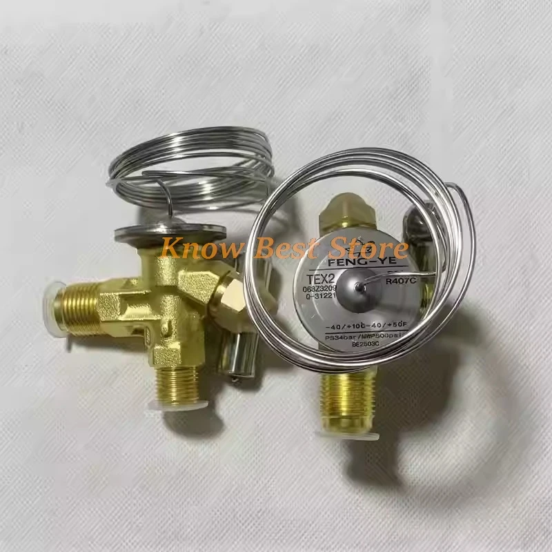 

1 шт. расширительный клапан TX2 TEX2 TS2 TES2 TN2 TEN2 для холодильных систем R22/R407C, внешний/внутренний, балансировочный тип