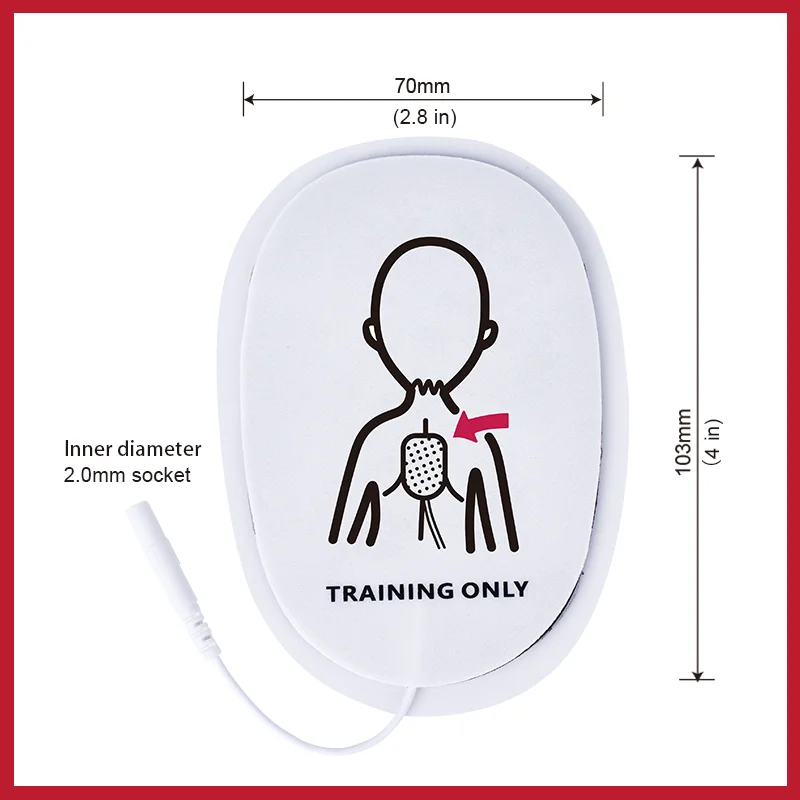 Disposable Training Pads Electrode Pad Compatible
