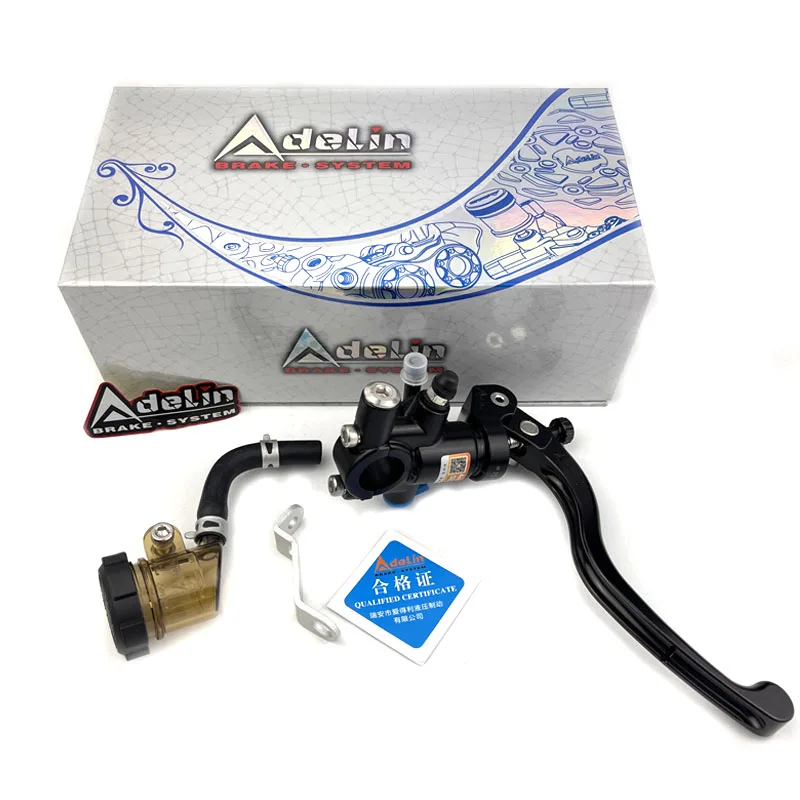 

Universal Adelin PX1 14 /15 /16 /17.5 /19mm Motorcycle Radial Mounting brake clutch pump master cylinder lever handle