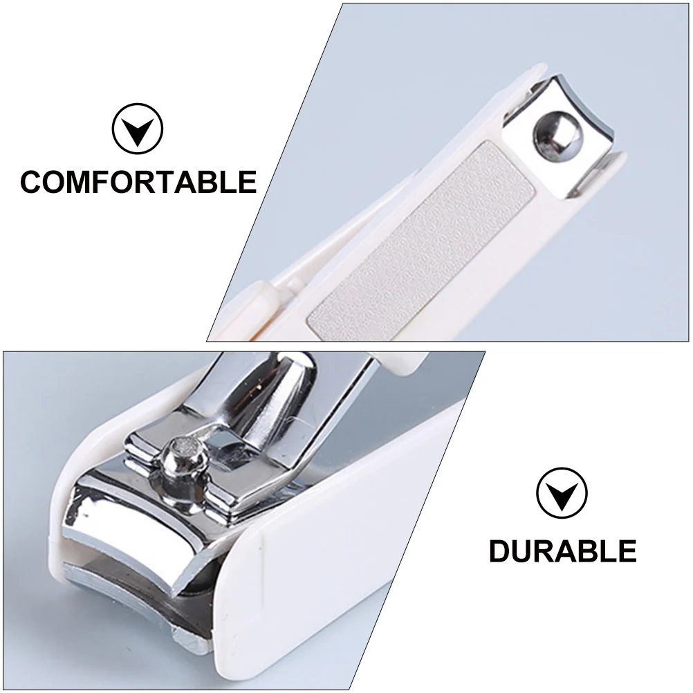 

2Pcs Pet Nail Clippers Portable Magnifying Glass Comfortable Use Paw Cutters for Hedgehogs Hamsters Guinea Pigs Small