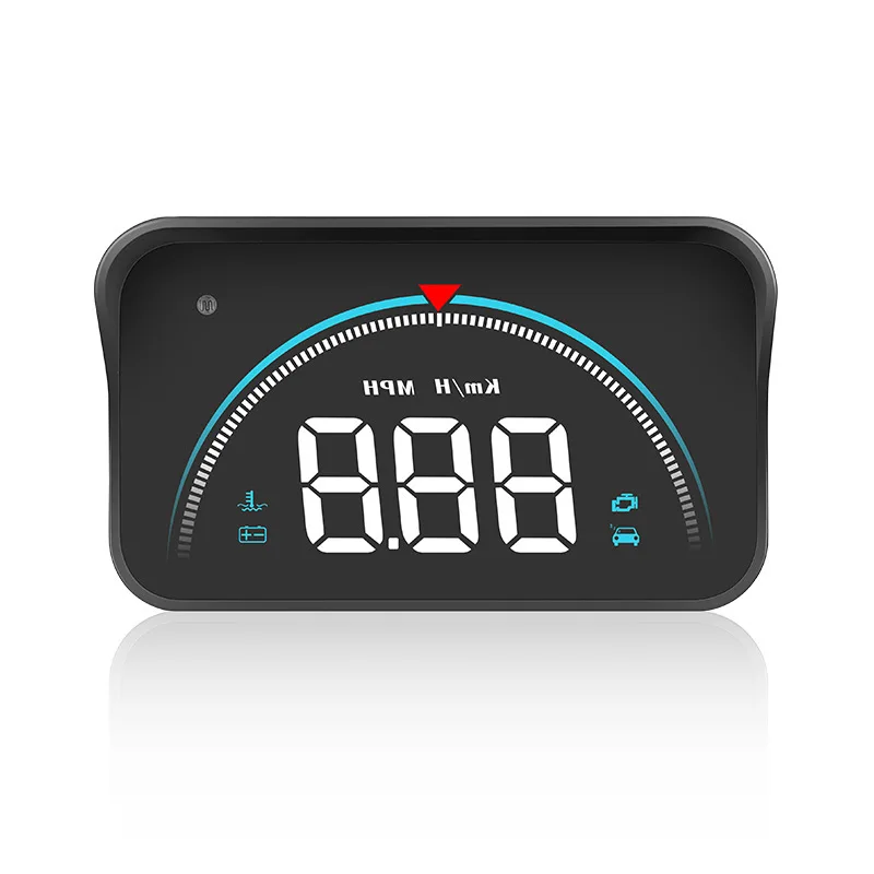 

HUD проекционный дисплей M8 портативный автомобильный проектор высокой четкости трансграничный автомобильный общий автомобильный дисплей