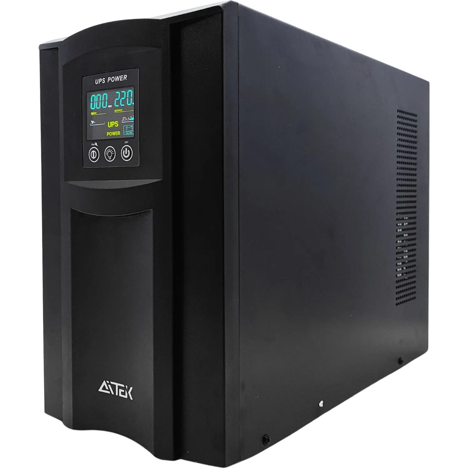 No-Break Senoidal Puro 3KVA 2100W Faixa de Frequência 60Hz Proteção para Servidores DataCenters e Escritório (220V)