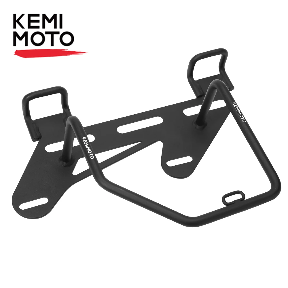 Motorcycle Saddlebag Support Brackets for For Rebel 250 300 500 1100 For Honda Rebel 500 CMX1100 Side Bag Saddle Box Bags Rack