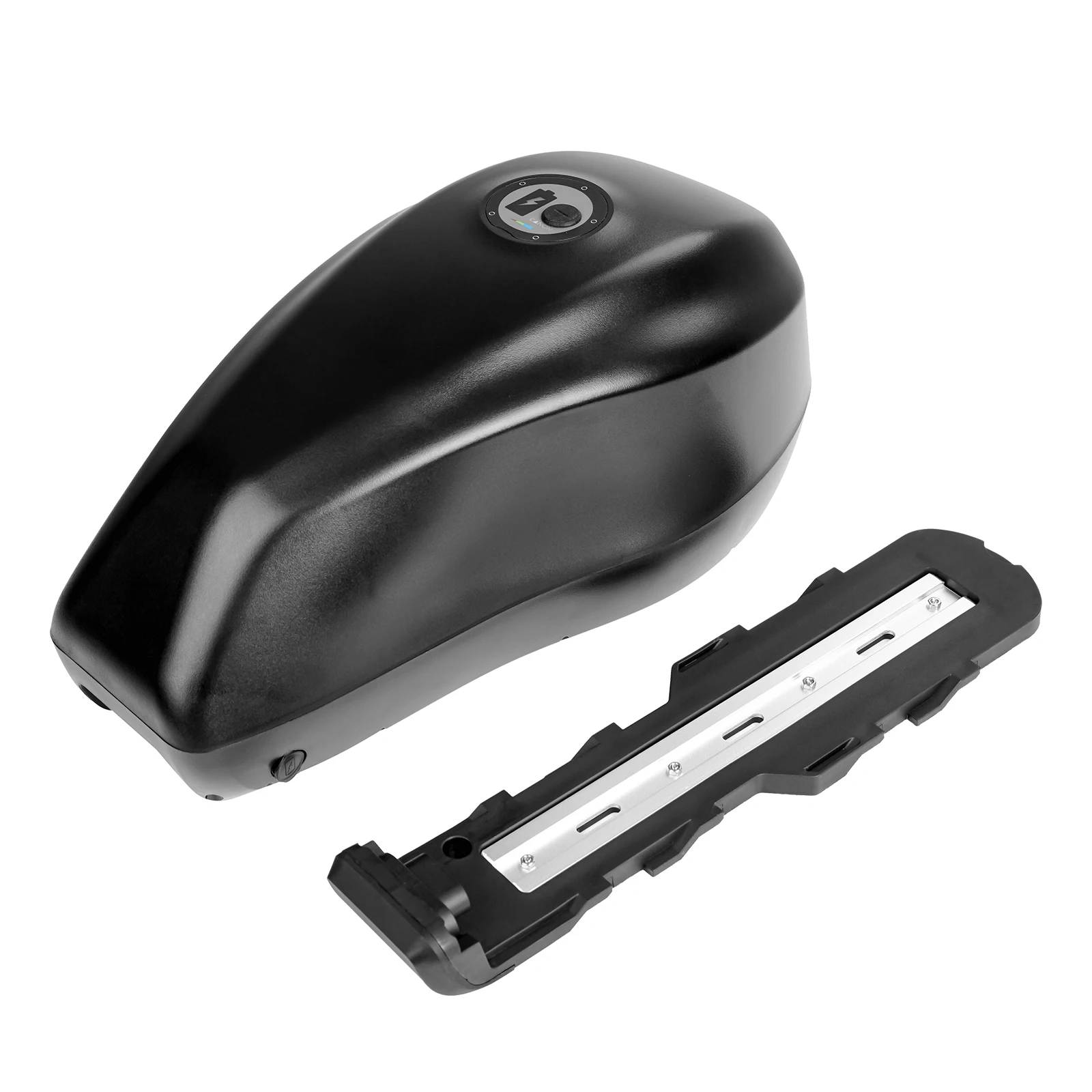 60V 30Ah 21700 Battery Pack - Batterie de vélo électrique Downtube 52V