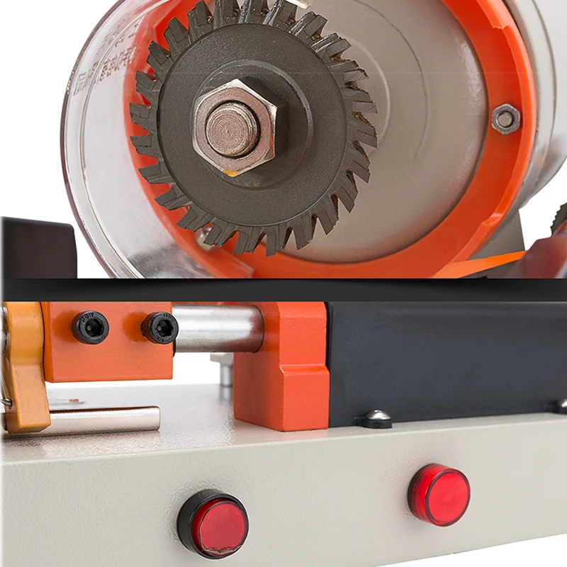 Key Machine, Horizontal Lengthening Steel Clamp, Hardware, Electric Vehicle Blank Copying Machine