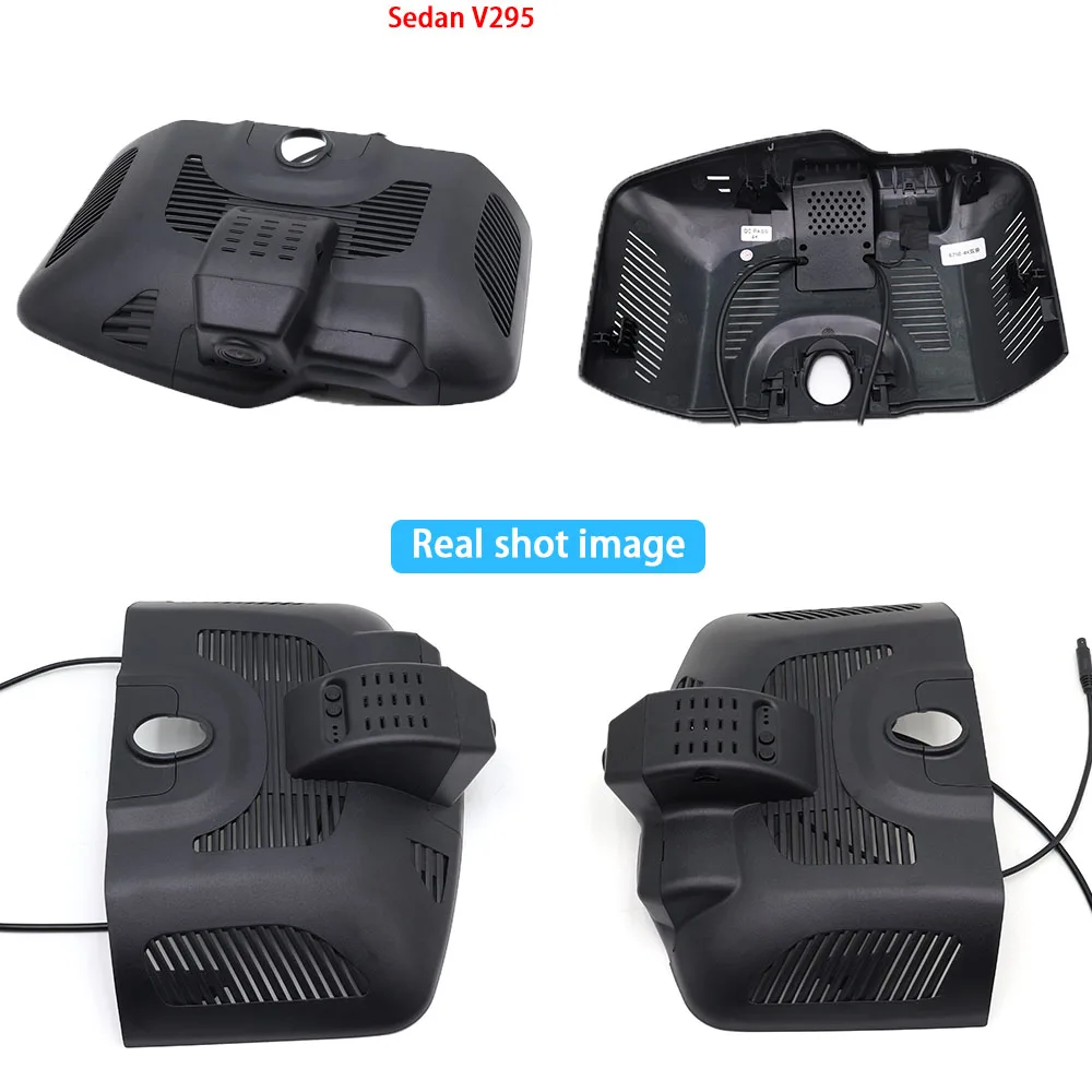 Para mercedes benz eqe suv sedan x294 v295 2023 2024 2025 traço cam frente traseira câmera dvr plug and play gravador de vídeo 24h registro