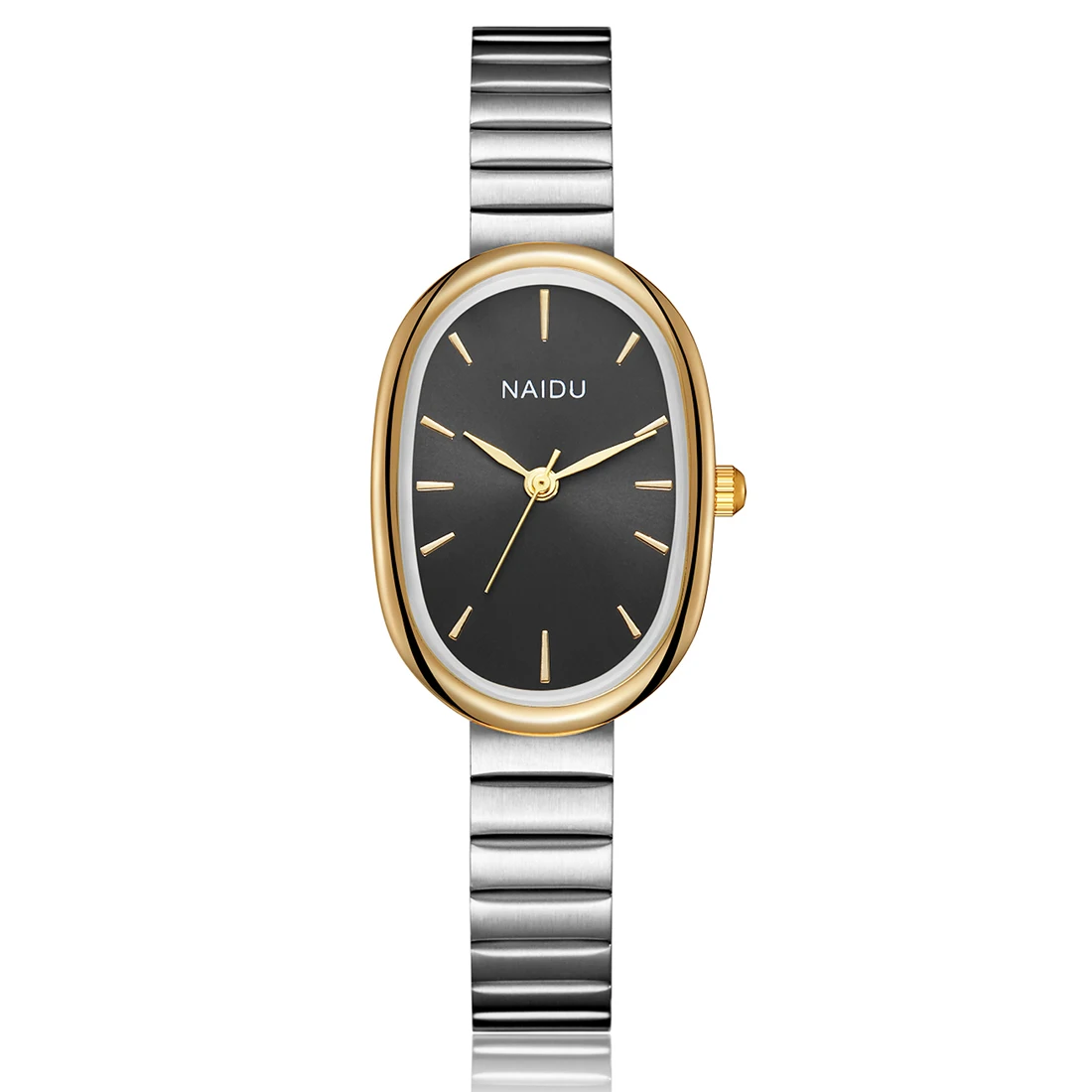 Goud Sliver Horloge Vrouwen Quartz Polshorloge Eenvoudige Minimalistische Vierkante Wijzerplaat Vrouw Witte Wijzerplaat Klok Meisje Student Mode Jurk Reloj