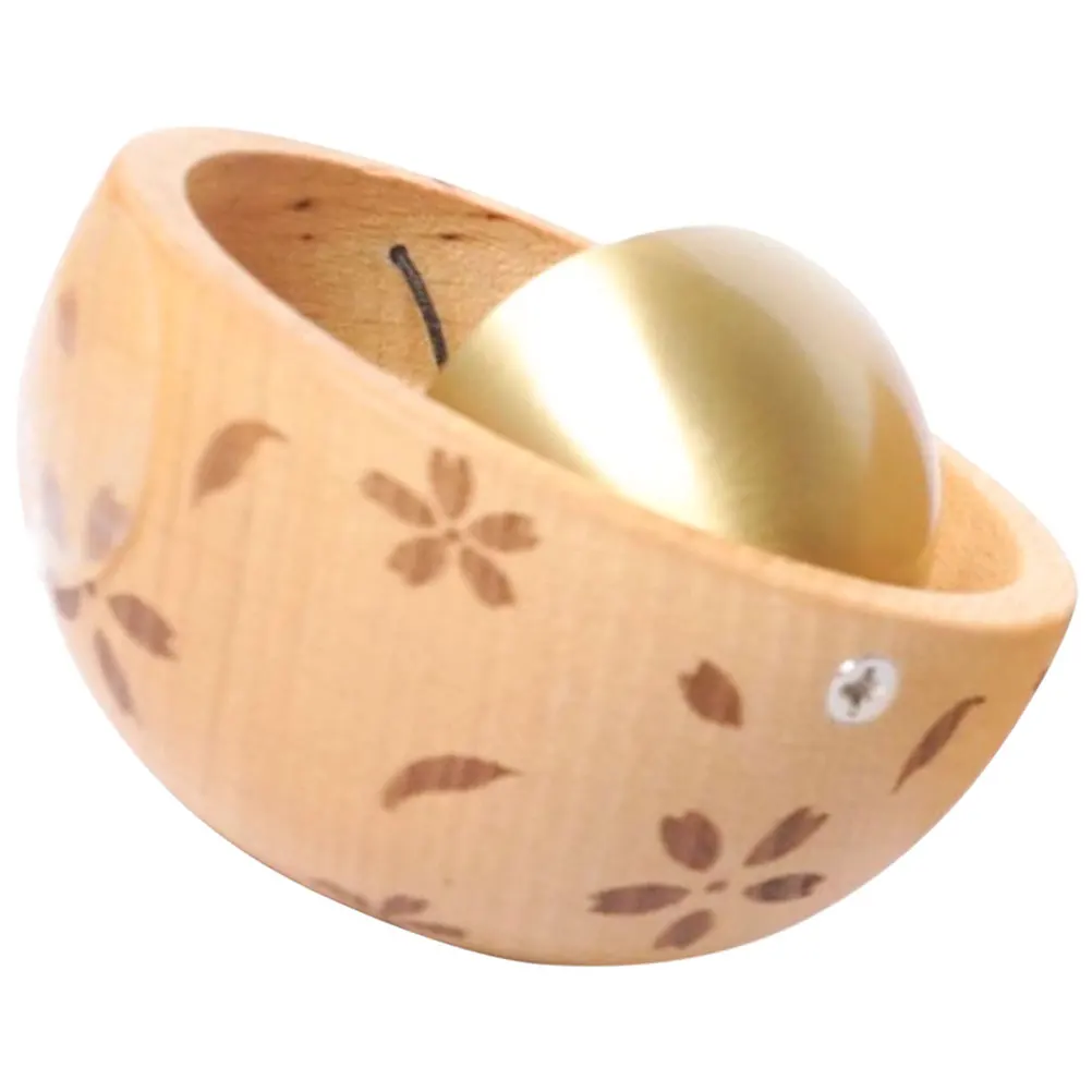 

Wooden Wind Chime Door Bell Wood Easy Install Door Home Office Hospital School Entrance Alert