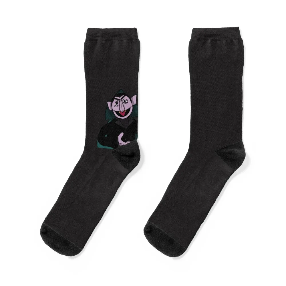 

Count 1312 Classic T-Shirt Socks Hiking boots hip hop happy funny gift Girl'S Socks Men's