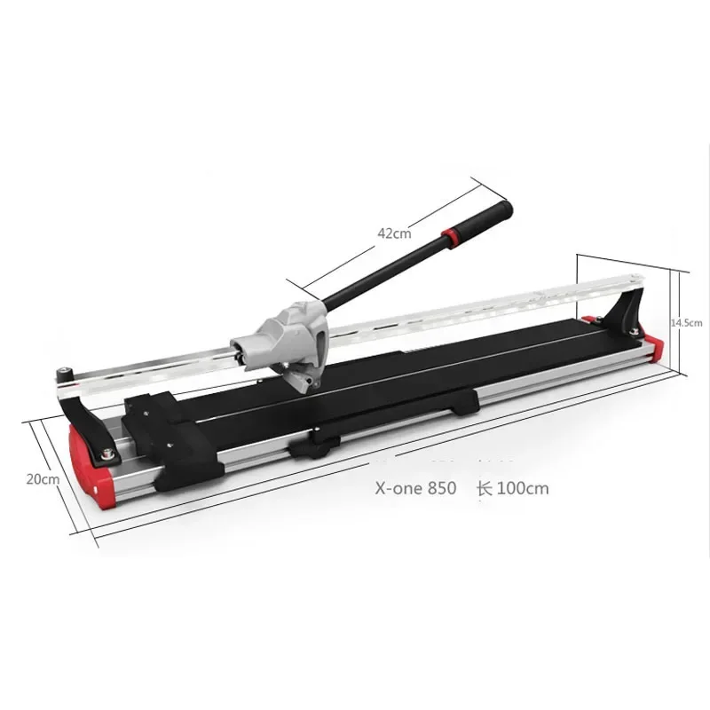 Xone 650 High Precision Ceramic Tile Cutting Machine Ceramic Tile Brick Floor Tile Push Knife Broaching Tool