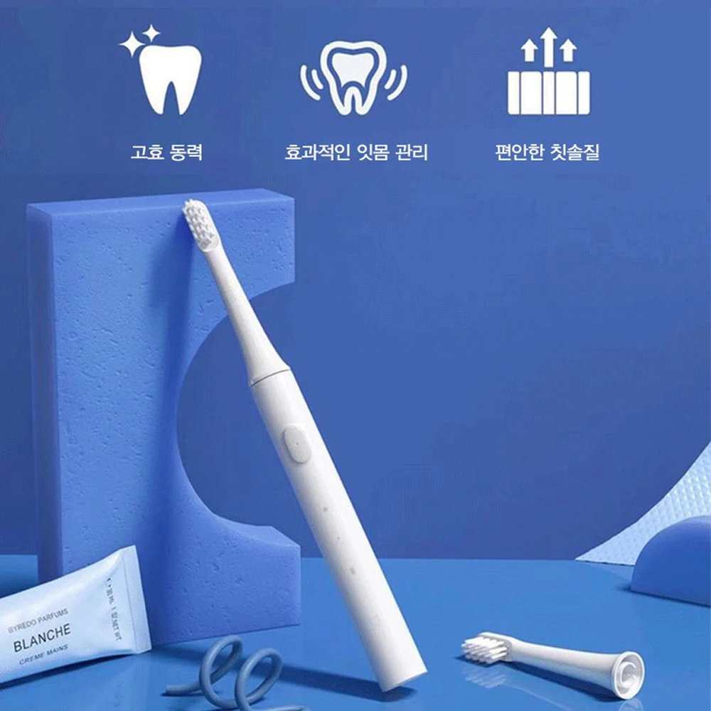 XIAOMI MIJIA T100 Sonic Electric Toothbrush Cordless USB Rechargeable Toothbrushes Waterproof Ultrasonic Automatic Tooth Brush