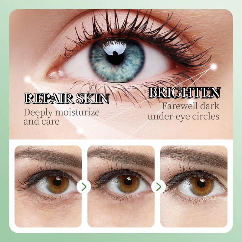 알로에 베라 콜라겐 아이 마스크 60매, 다크서클 제거, 눈가 피부 보습 및 탄력 강화 아이 패치, 눈가 피부 관리 제품