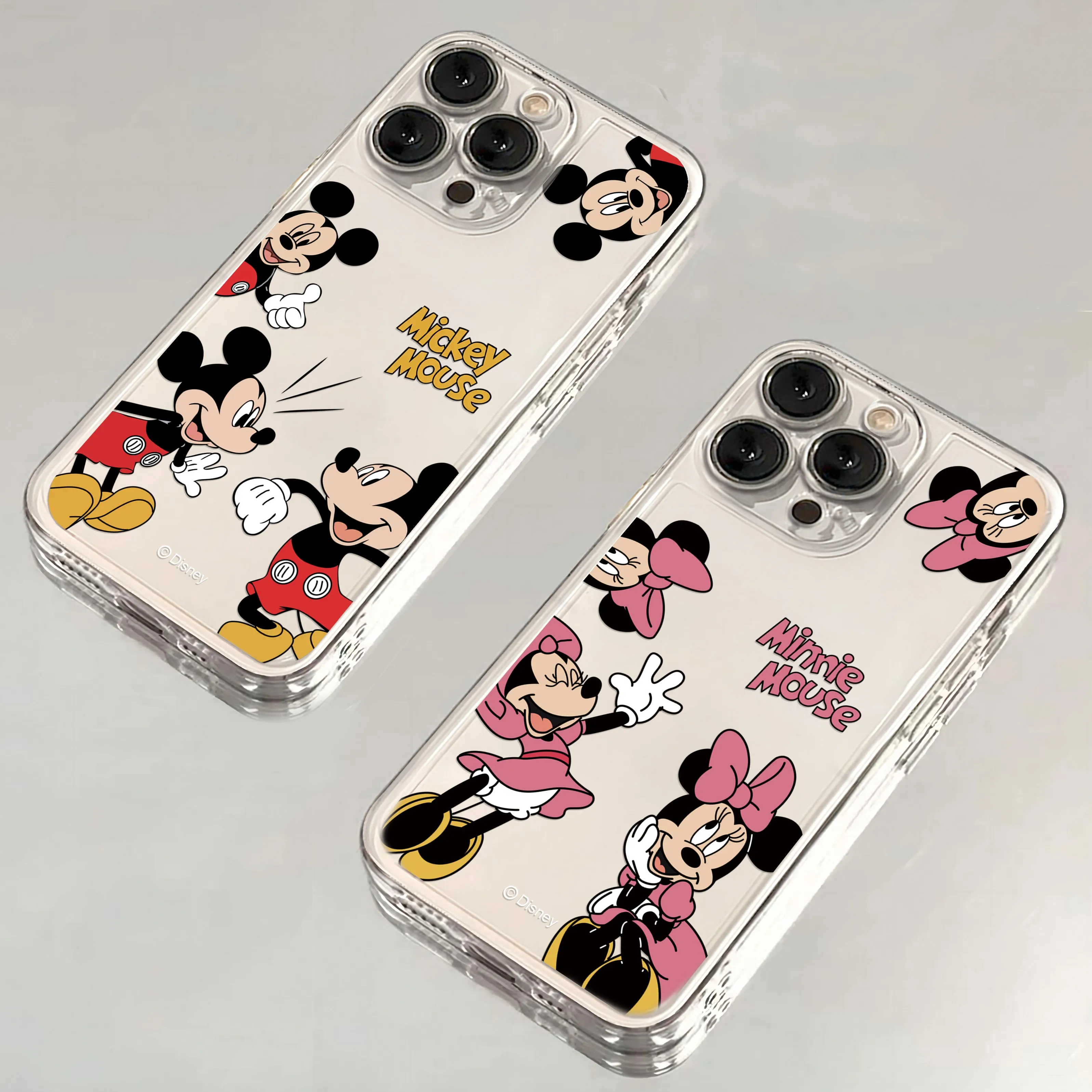 Disneys Mickeys Minnies Mouse Phone Case For VIVO Y28 V30e Y75 Y03 Y36 Y100 Y17s Y76 Y22s Y16 Y50 Y21 Y20 V29 V23e V21e 5G Cover