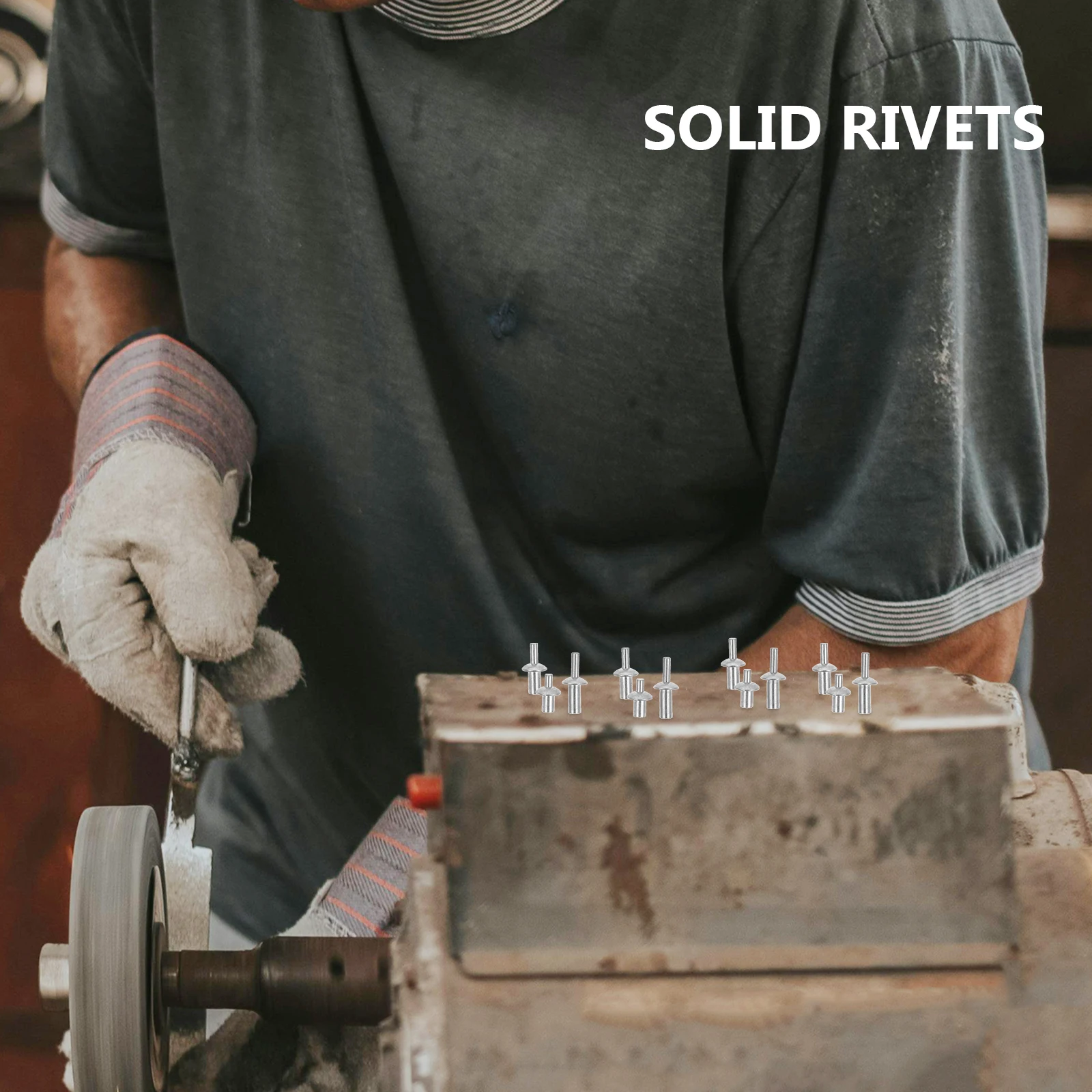 

130 шт., заклепки с алюминиевым сердечником, заклепки с круглой головкой, расширительные крепления, 3 размера M5, 7 мм, 9 мм, 11 мм для бытовой механики