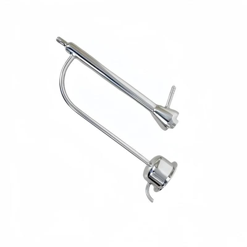 2.5inch FlangeOD77.5mm Tri Clamp Parrot Body Wth 1/4