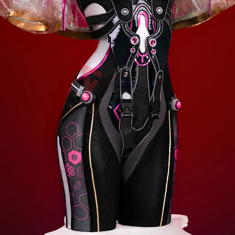 Новинка 2025 года, костюм для косплея Naraka: Bladepoint Tessa, комбинезон, пальто, обувь, реквизит на выбор для игровой вечеринки, индивидуальный заказ