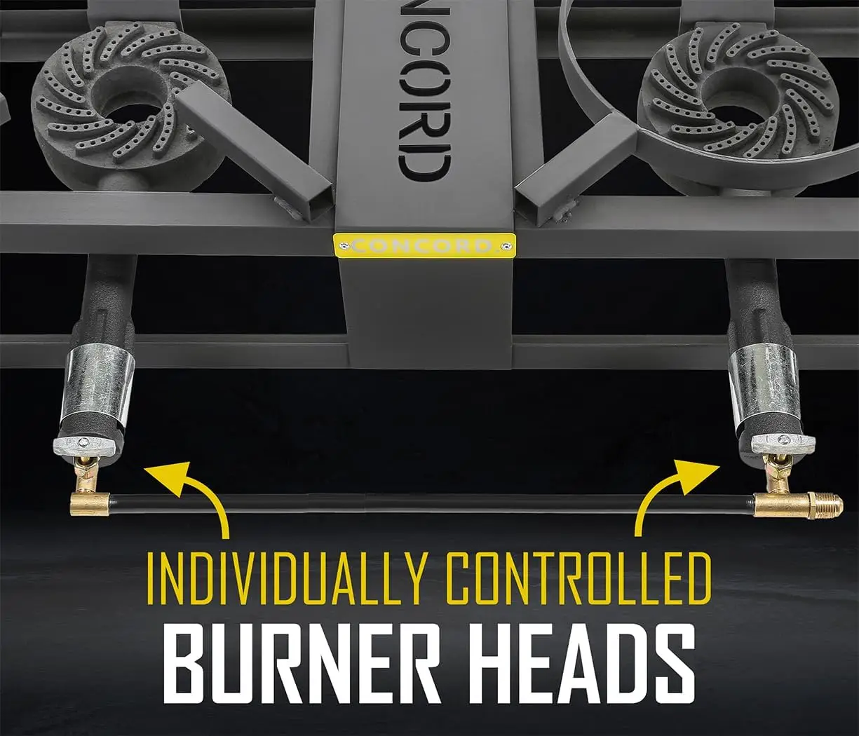 Queimador externo de propano THE BLOCK BURNER MAX 200K BTU - Wok e camping