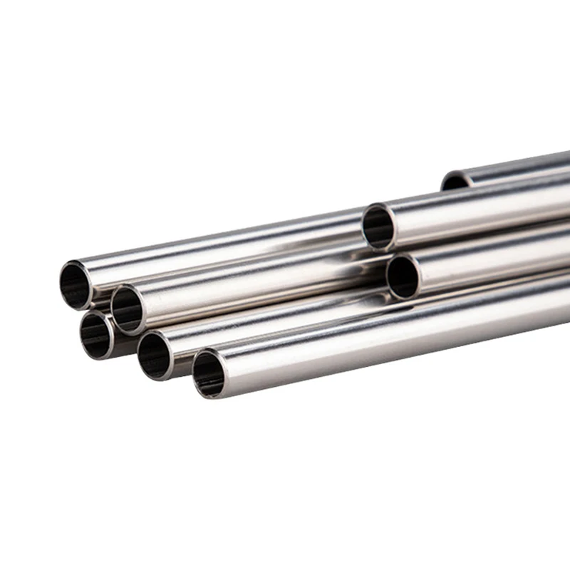 

3/8" Seamless Stainless Steel Pipe 9.52*7.5mm High Pressure 5 or 10pcs/Pack Tubing For Misting Cooling System Fitting 50cm