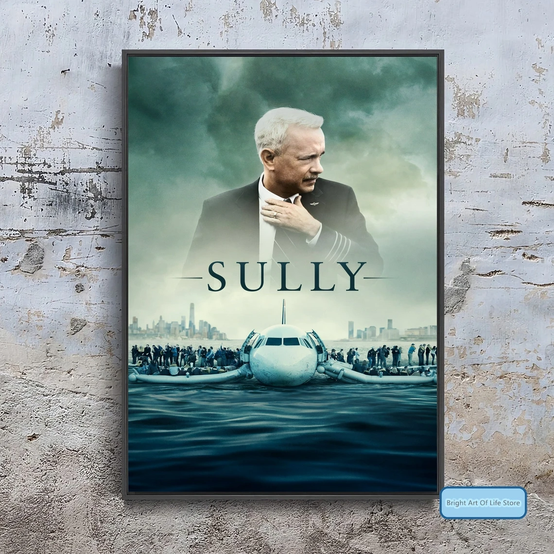 Sully Movie Poster Home Decoration Wall Painting (No Frame)