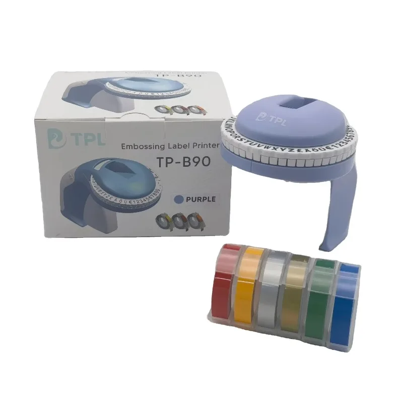 

Manual Hammer Cutting Home Notebook Coding Printing Typewriter 3D Embossing Label Printer