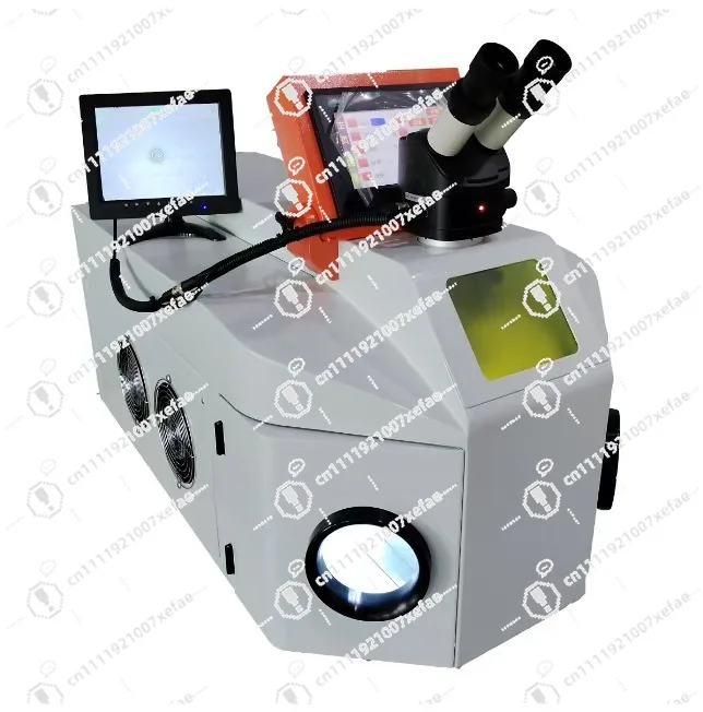 High Precision Micro Laser Welding Machine with Numerical Control for Spot Welding of Jewelry Gold Silver Watch Precision Parts