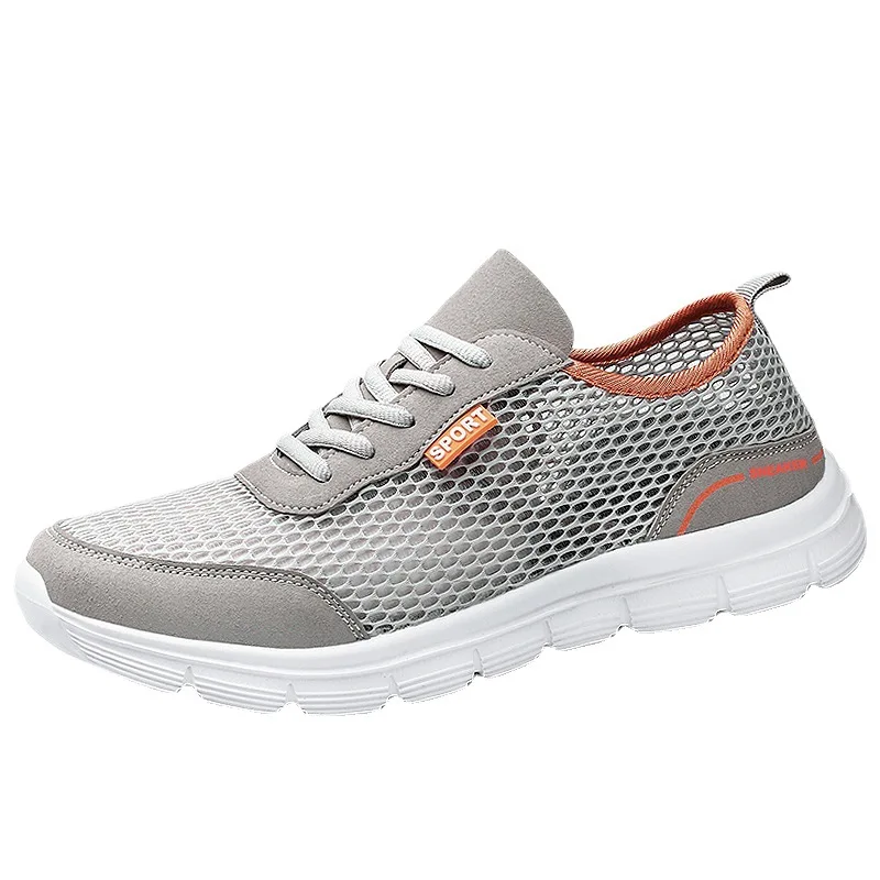 Soft Loafers Men Shoes Autumn Lazy Shoes Lightweight Cheap Mesh Casual Shoes Men Sneakers Tenis Masculino Zapatillas Hombre