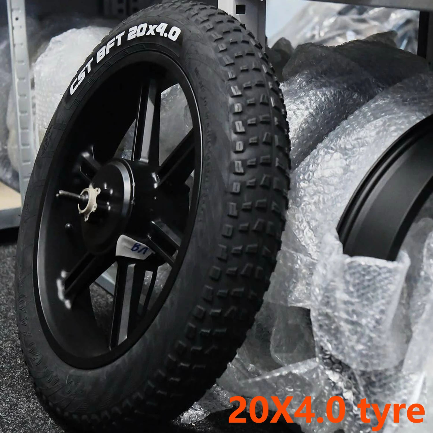 CST BFT 20inch Fat Tire Snow Beach Bicycle Tire 20x4.0/26x4.0