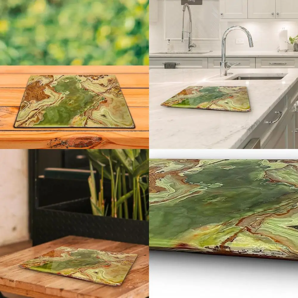 

Экологичная разделочная доска двойного назначения: роликовая поверхность для сыра и кондитерских изделий премиум-класса — идеальный подарок на кухню и новоселье с ручкой