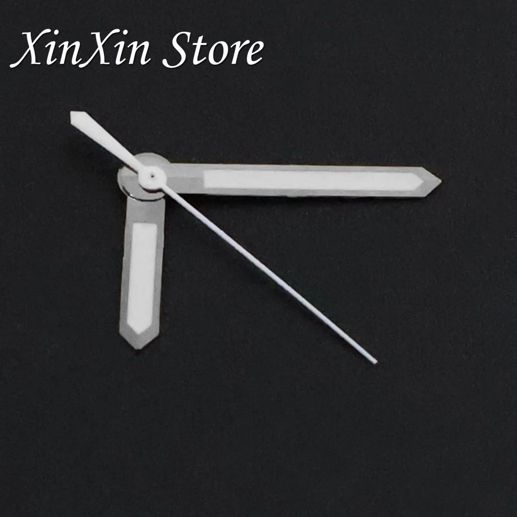 Modified Aquanaut Needles NH35 Watch Hands Watches Pointers Green Luminous for NNH34 NH35/NH36/4R/7S Movement Replacements Parts