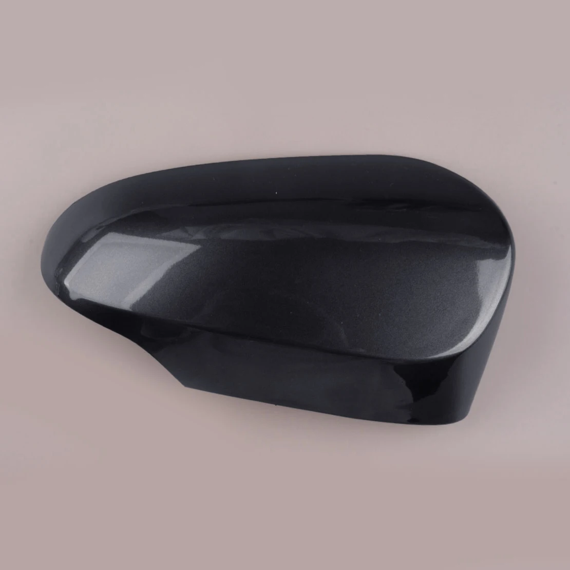 Car Right Side Wing Rearview Mirror Cover Cap Glossy Black ABS Fit for Toyota Yaris 2012 2013 2014 2015 2016 2017 2018 2019 2020