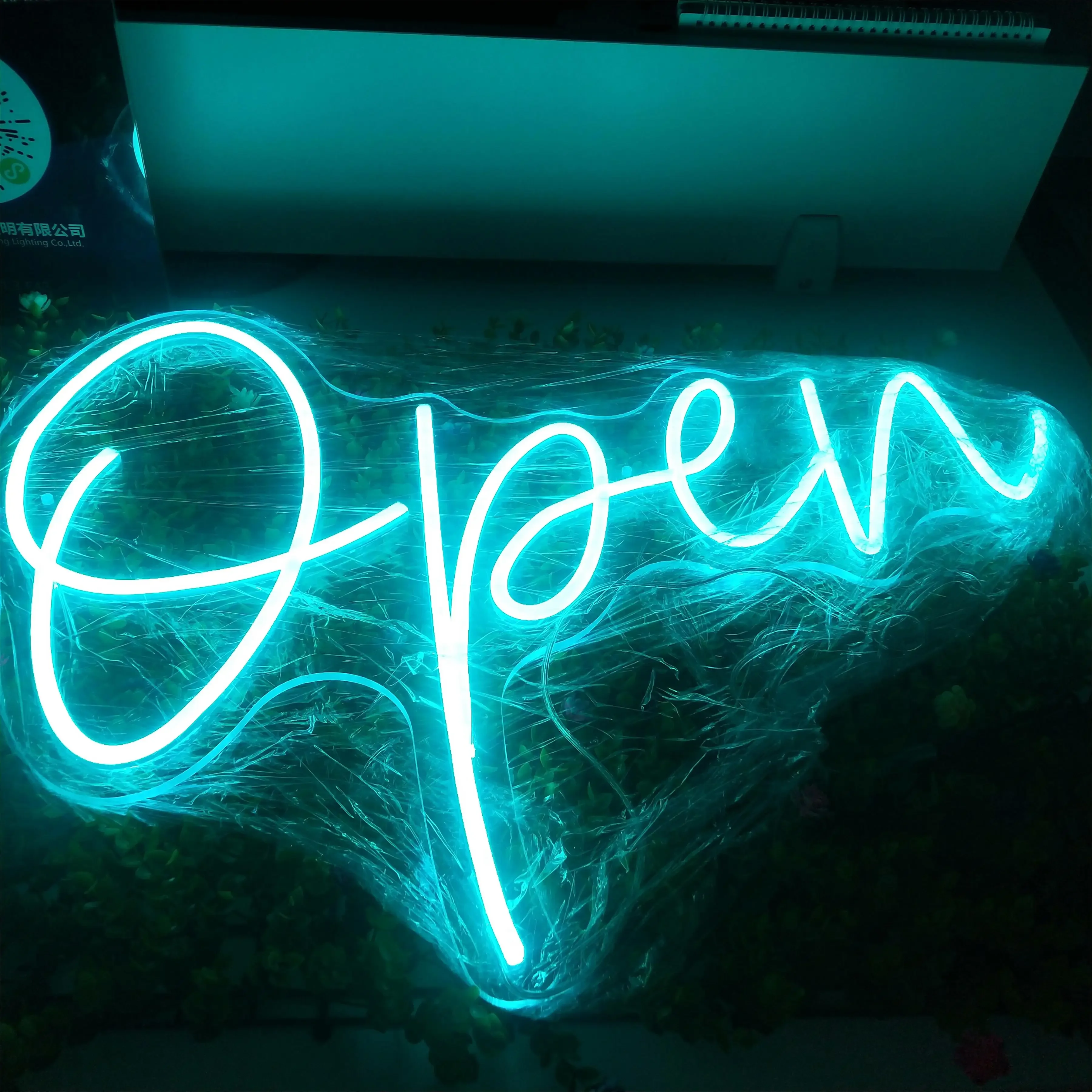 

12v Separation Silicone Led Flex Neon Strip for Customize OPPEN Neon Sign