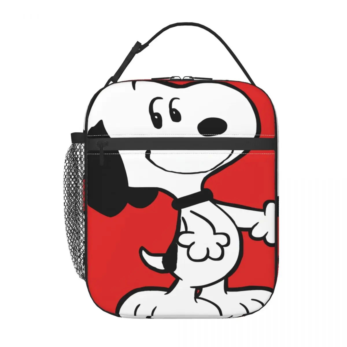 For Travel Snoopy Peanuts Leakproof Insulated Casual Peanuts Snoopy Insulated Case For Women Kid Lunch Food Box