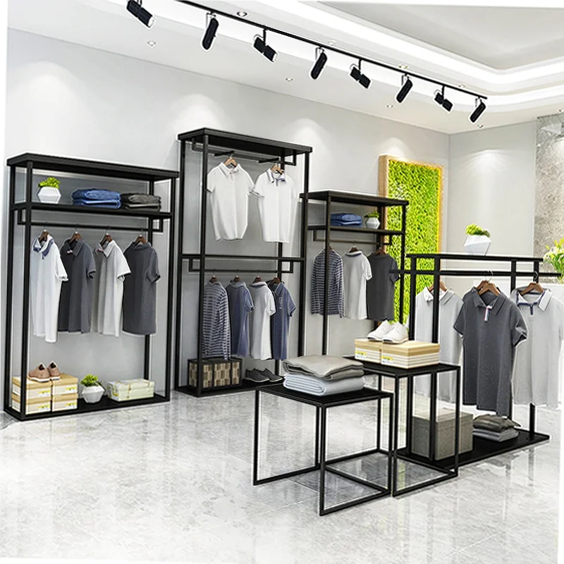 2025customized.Best selling products customizable design clothes hanging stand rack