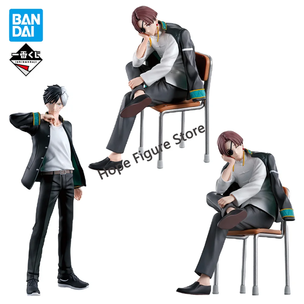 

In Stock Original BANDAI Ichiban Kuji Wind Breaker After The Battle Haruka Sakura Sophia Sui Figure Anime Genuine Model Toy