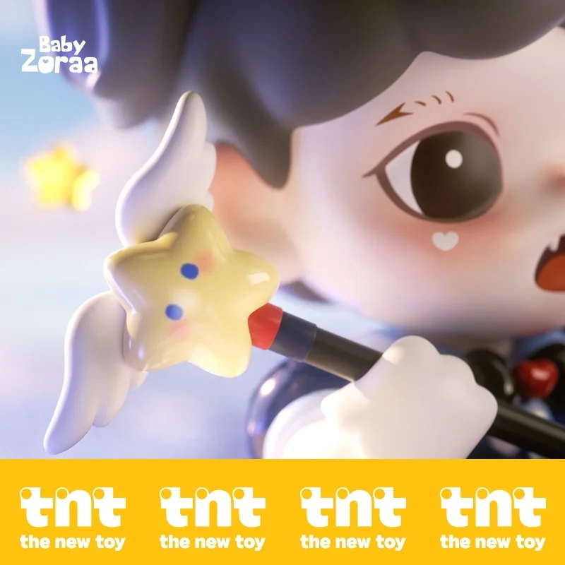 ใหม่ของแท้ Zน้องสาวแม่มดมาถึงตุ๊กตาขนาดใหญ่กล่องตาบอดอินเทรนด์ Kawaii ของเล่นน่ารัก Collectible Action Figure ของเล่นของขวัญแปลกใจ