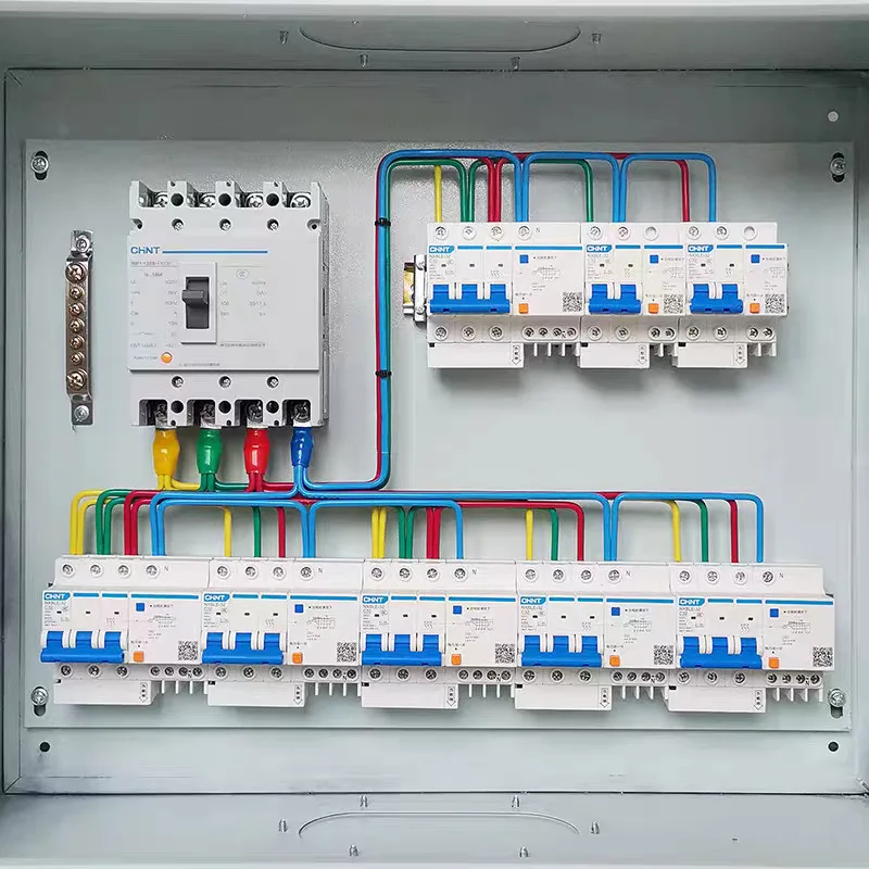160A complete set of distribution box 2 * 160A * 4P