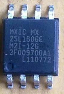 20PCS MX25L1606EM2I-12G 25L1606E SOIC8 MX25L1606E