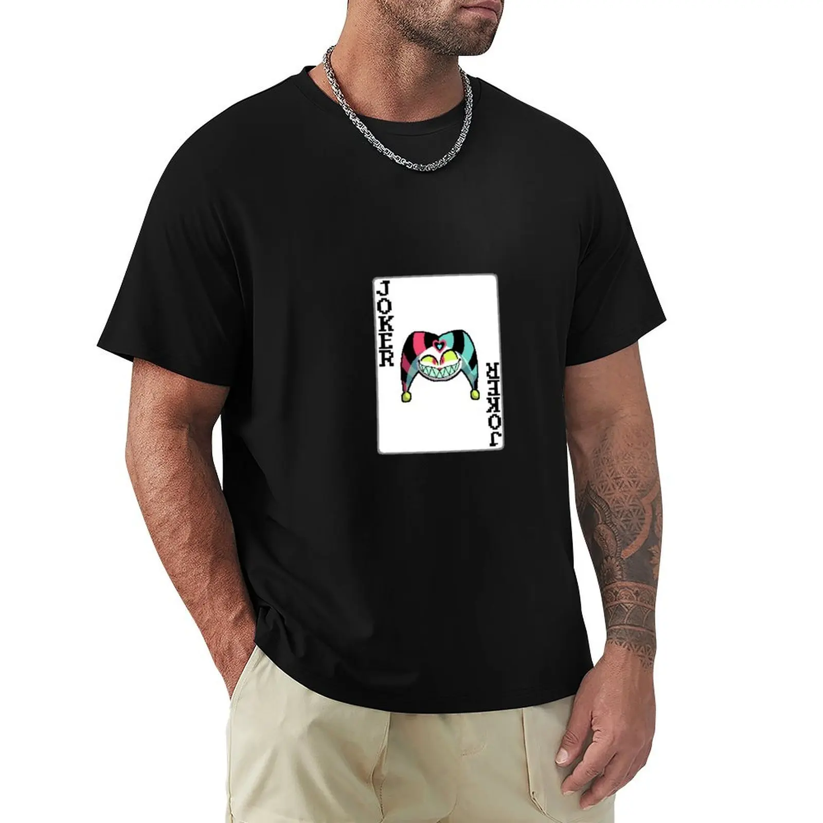 Balatro Joker - Fizzarolli T-Shirt Retro Graphic Print T-Shirt