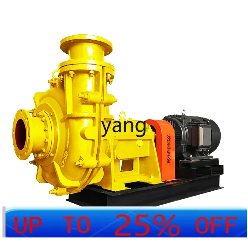 

LTT horizontal wear-resistant mud pump 3/2C-AH slime pump tailings mud pumping