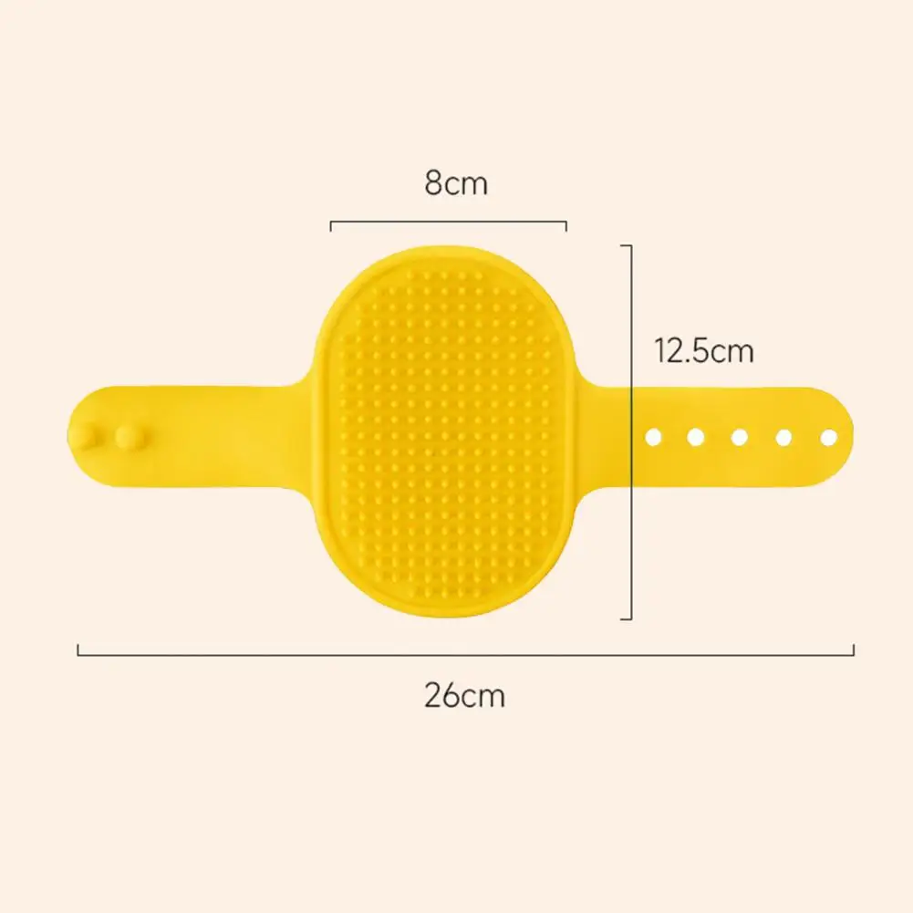 Cat Toys for Grooming Self-cleaning Cat Hair Brush Silicone Cat Face Scratcher Brush with Self-cleaning Glove Massage for Gentle