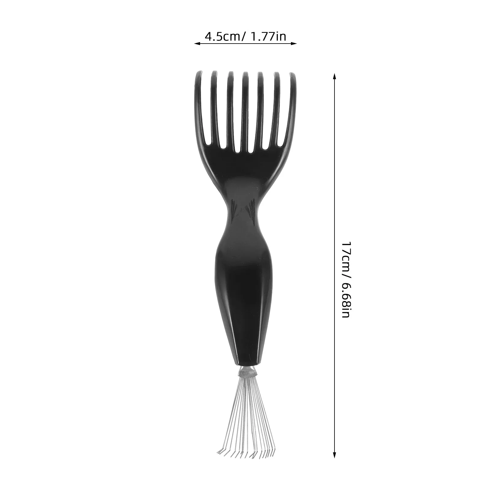 Hair Brush Cleaning Claw Comb Cleaner Tool Brush Remover Rake Easy Use Hairbrush Cleaning Tool Home Travel Comb Hair Remover view 6