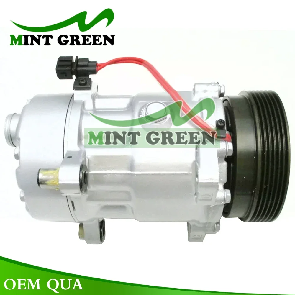 SD7V16 AC Compressor For VW Volkswagen Golf Passat Sharan Ford Galaxy 1H0820803D 7M0820803P 7M0820803D 95NW19D629CC 95NW16D629BC