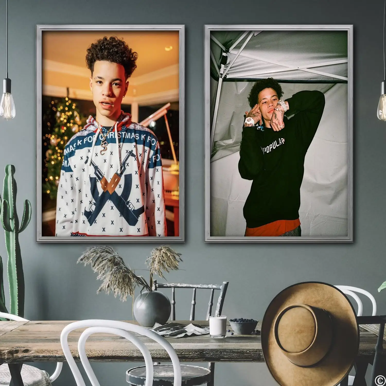 

lil mosey singer Decorative Canvas Posters Room Bar Cafe Decor Gift Print Art Wall Paintings
