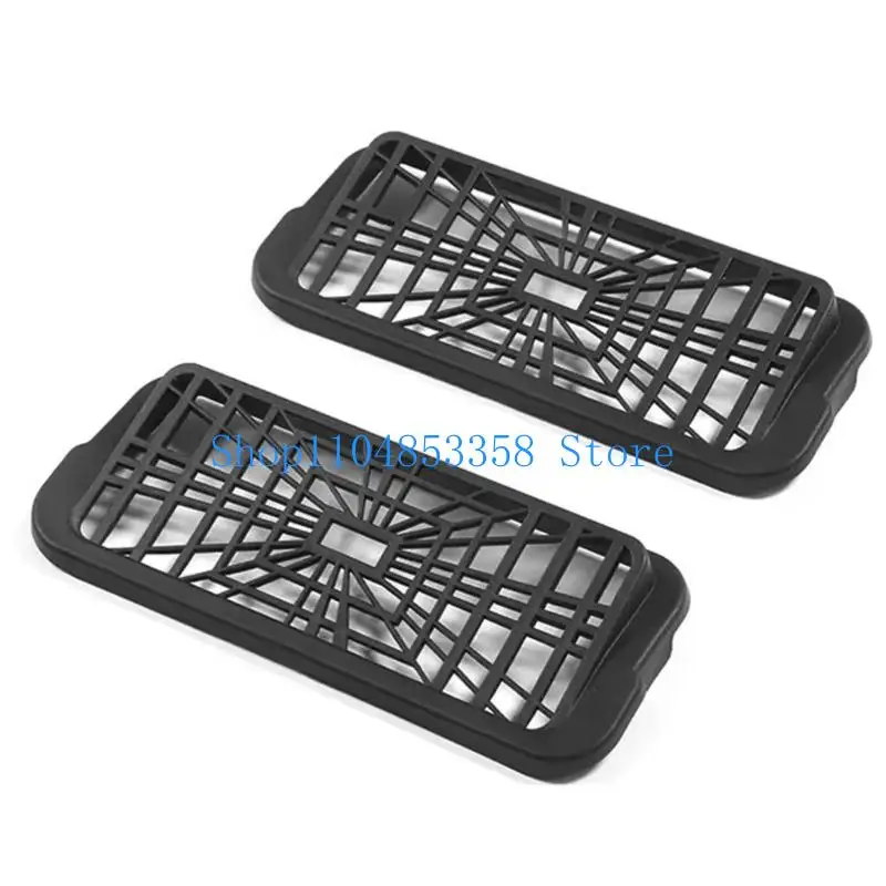 

652F Vehicle Vent Cover Car Under Air Vent Guard Plastic Under Vent Cover Protector for Automotives Use