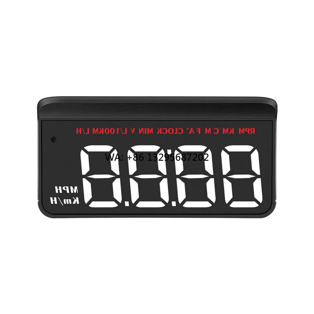

New Reflective Car HUD M5 Car Head-Up Display Auto Meter Speedometer Diagnostic Car Accessories
