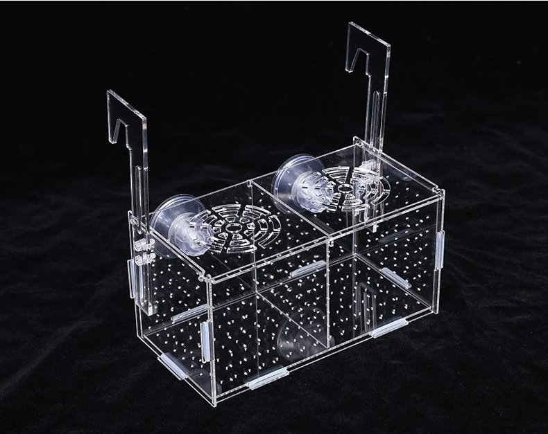 Fish Tank Small Fry Breeding Box Acrylic Fish Isolation Box Spawning Hatching Room Fish Supplies Aquarium Accessories